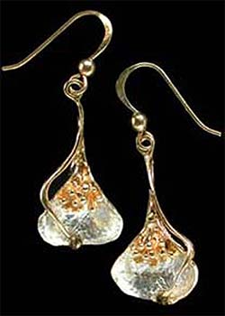 Arum Lily earrings GS