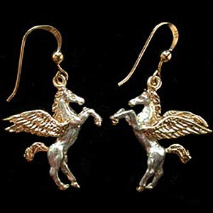Pegasus Earrings GS