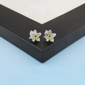 daffodil earrings GS