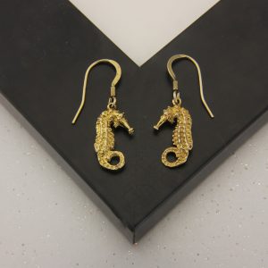 seahorse earrings GP