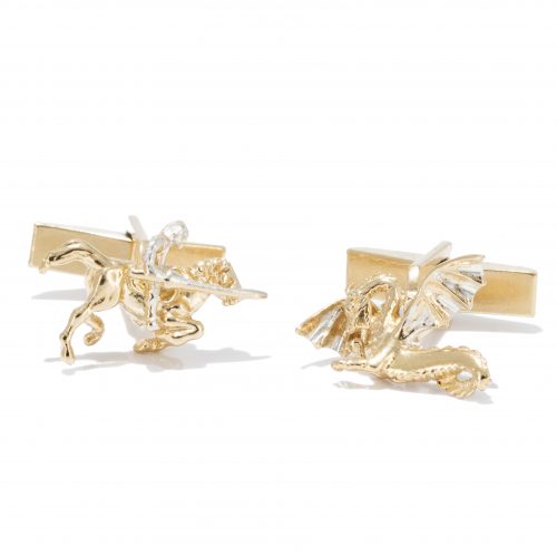 George and the Dragon Cufflinks GS 3