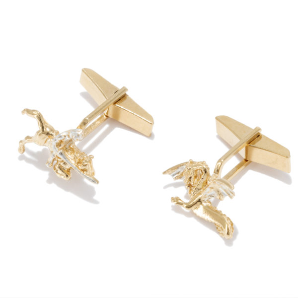 George and the Dragon Cufflinks GS 5