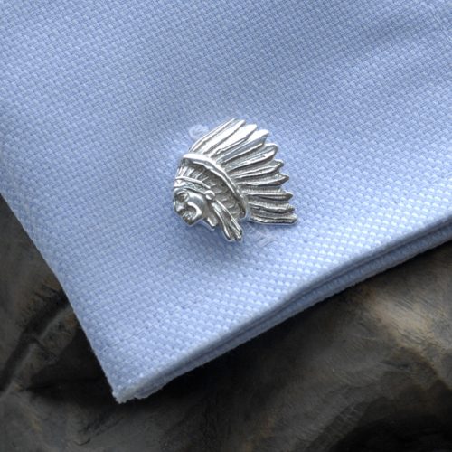 Red chief American Indiancufflinks ss 2