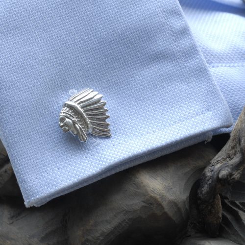 Red chief American Indiancufflinks ss 3