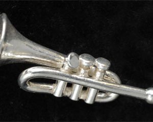 Trumpet cufflinks SS