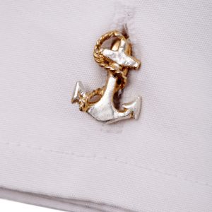 anchor cufflinks GS