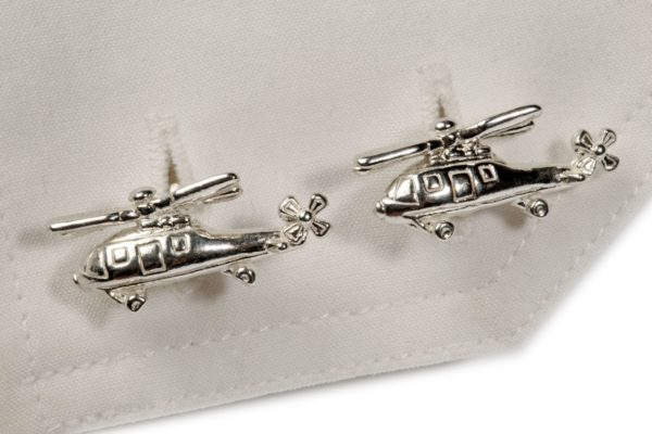 helicopter cufflinks ss 2