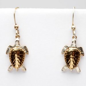 turtle earrings GS