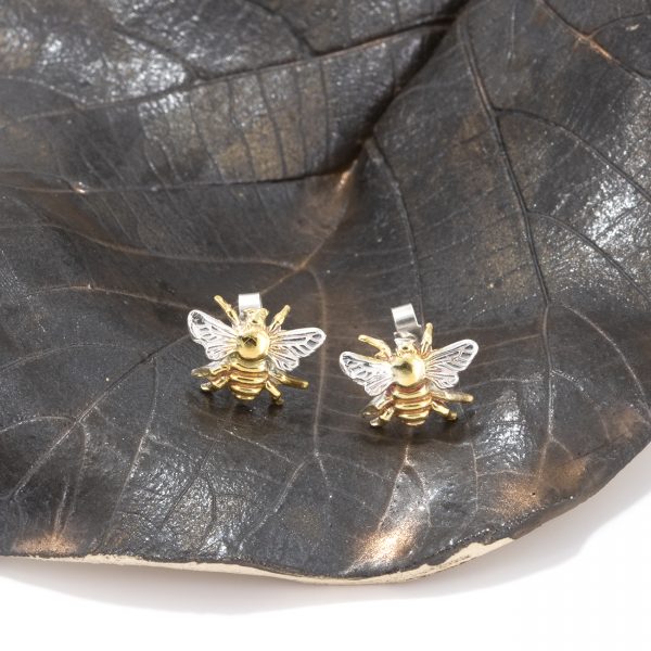 bee earrings gs 1