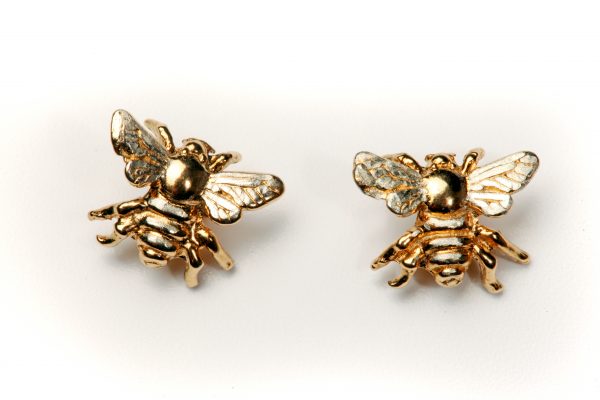 bee earrings GS 2