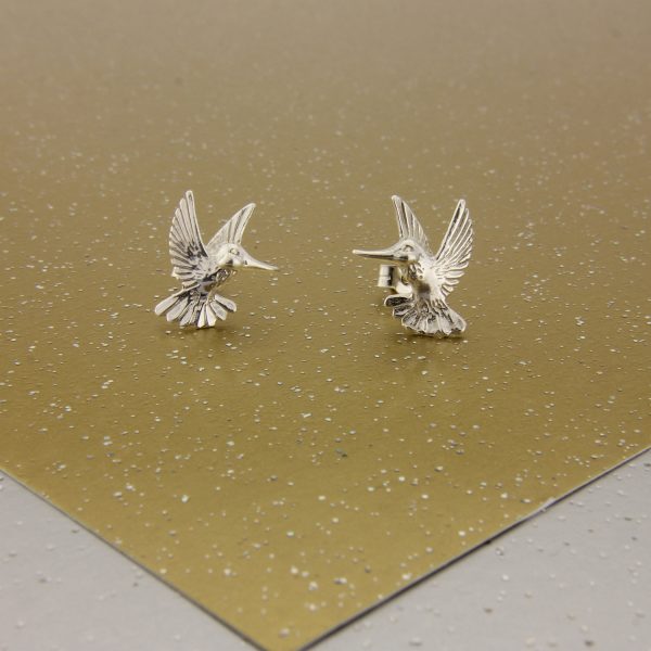 hummingbird pendant and earrings set ss 2