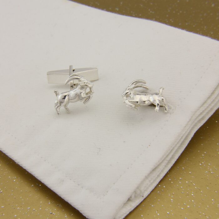 Goat Cufflinks