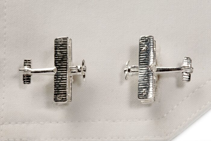 Biplane Cufflinks