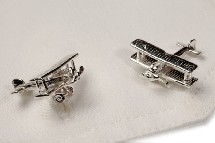 Biplane Cufflinks - Image 2