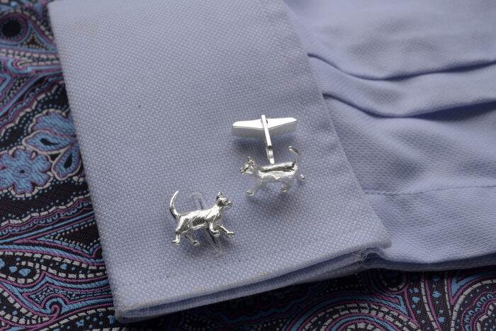 Cat Cufflinks