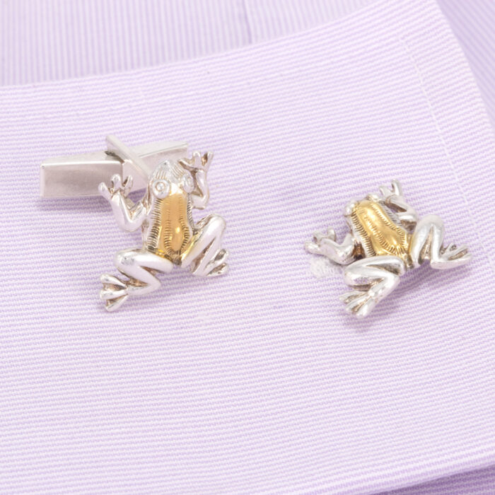Frog Cufflinks