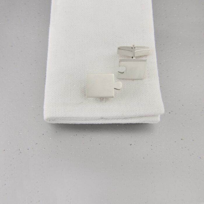 Jigsaw Cufflinks - Image 2