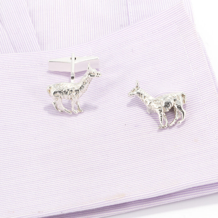 Llama Cufflinks