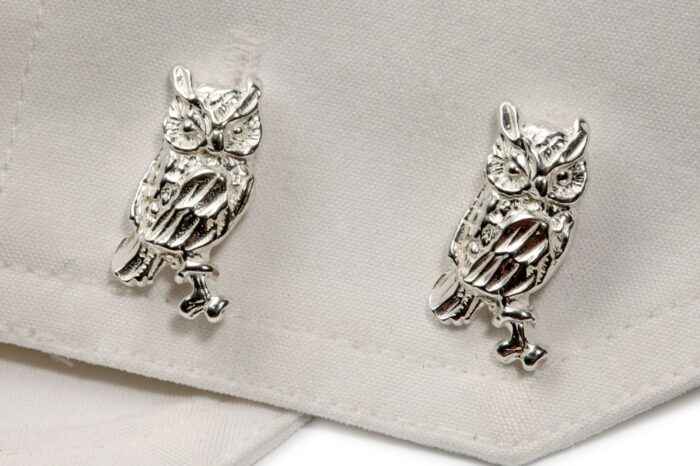 Eagle Owl Cufflinks