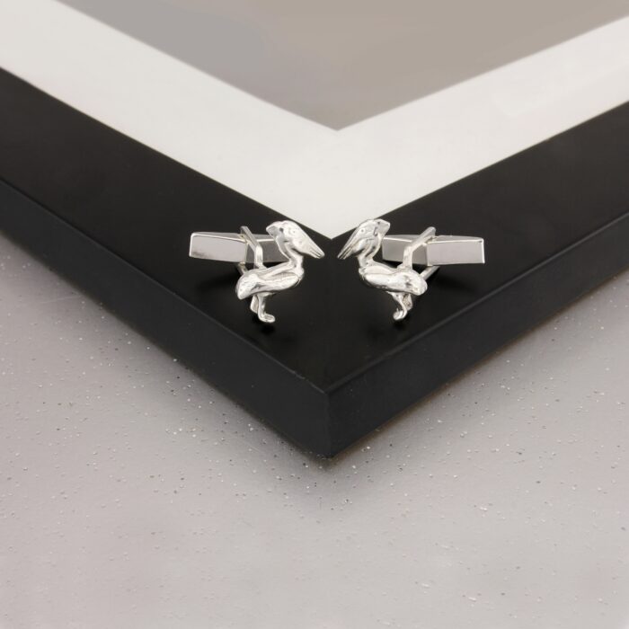 Pelican Cufflinks - Image 2