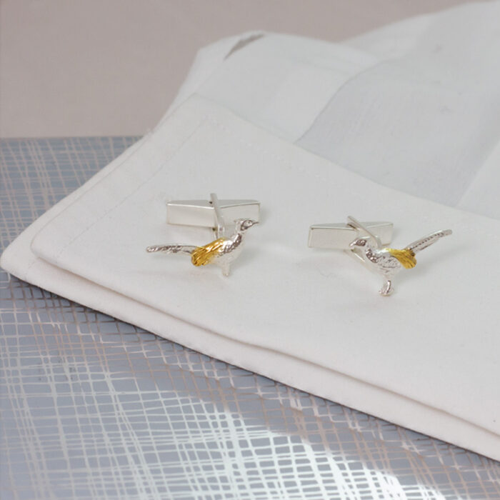 Pheasant Cufflinks