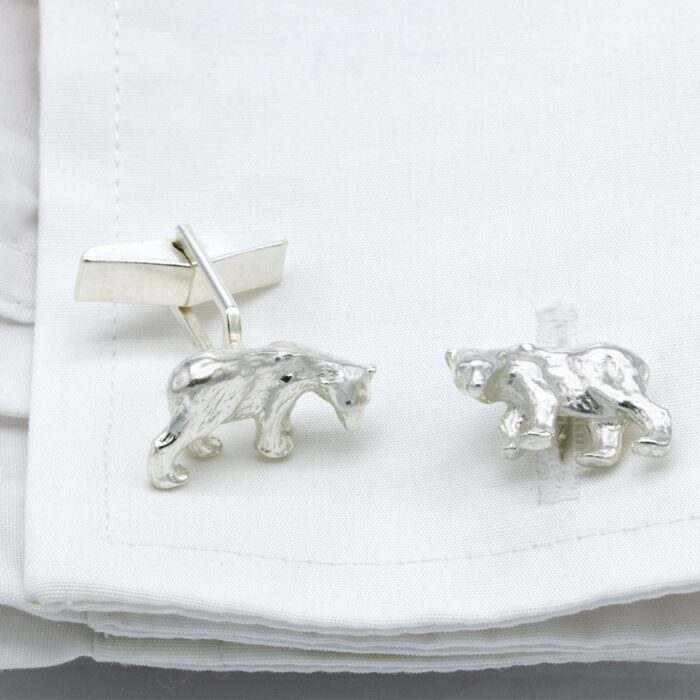 Polar Bear Cufflinks
