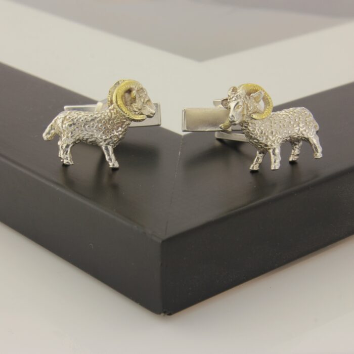 Ram Cufflinks