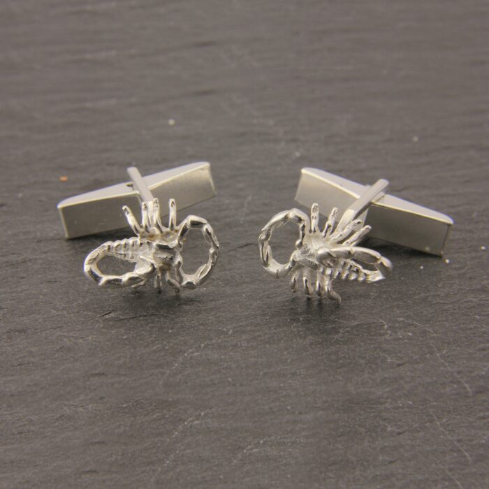 Scorpion Cufflinks