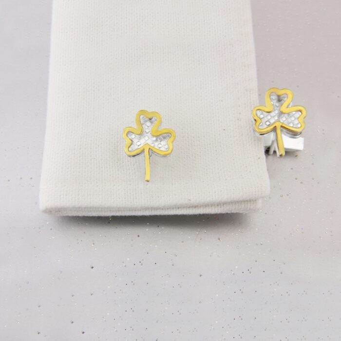 Shamrock Cufflinks