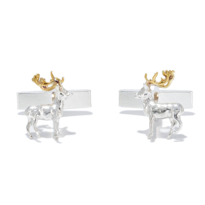 Small Stag Cufflinks