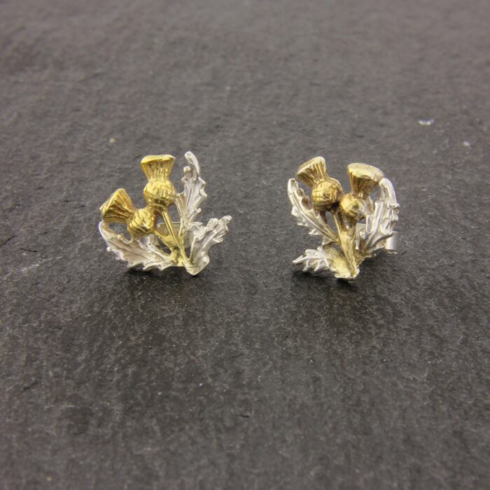 Thistle Stud Earrings