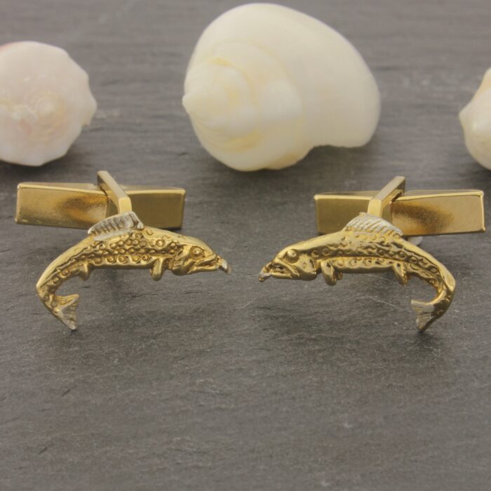 Trout Cufflinks
