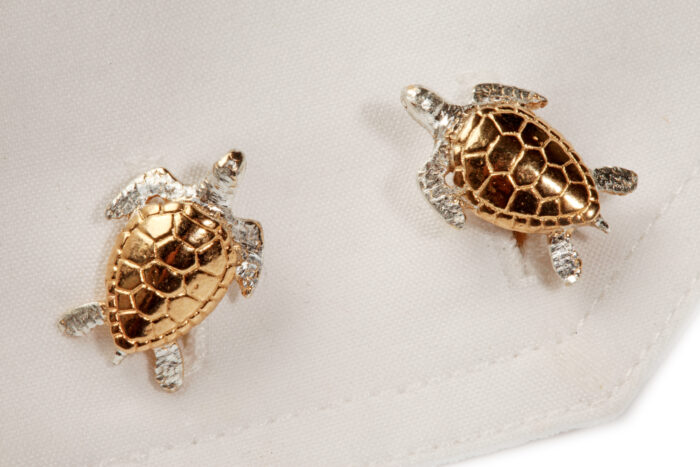 Turtle Cufflinks