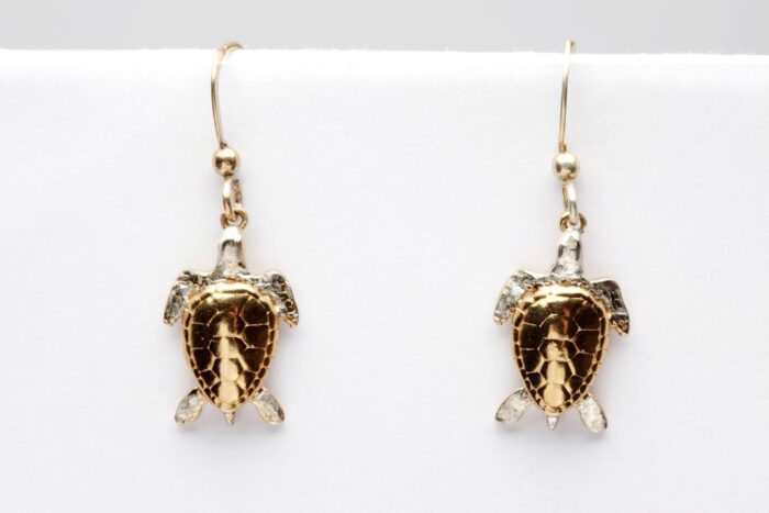 Turtle Earrings